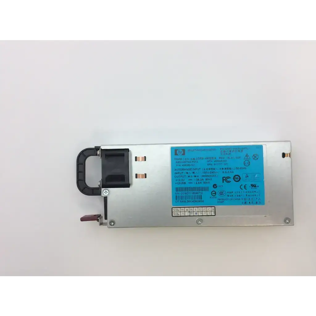 Hp DPS-460EB HSTNS-PD14 499250-101 499249-001 511777-001