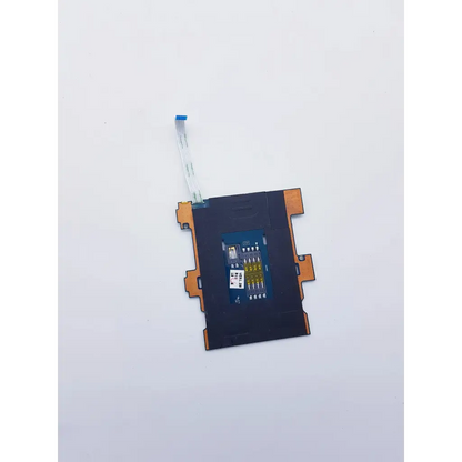 Black rectangular smart card reader with gold edges and blue circuit board for elitebook 8470p laptop smart use