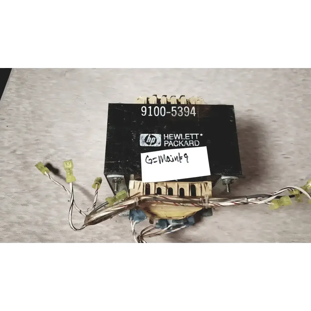Hp Hewlett Packard 9100-5394 Power Transformer Power Transformer, second-hand product photo 2