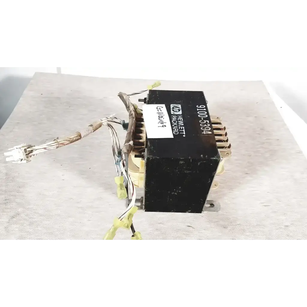 Hp Hewlett Packard 9100-5394 Power Transformer Power Transformer, second-hand product photo 7