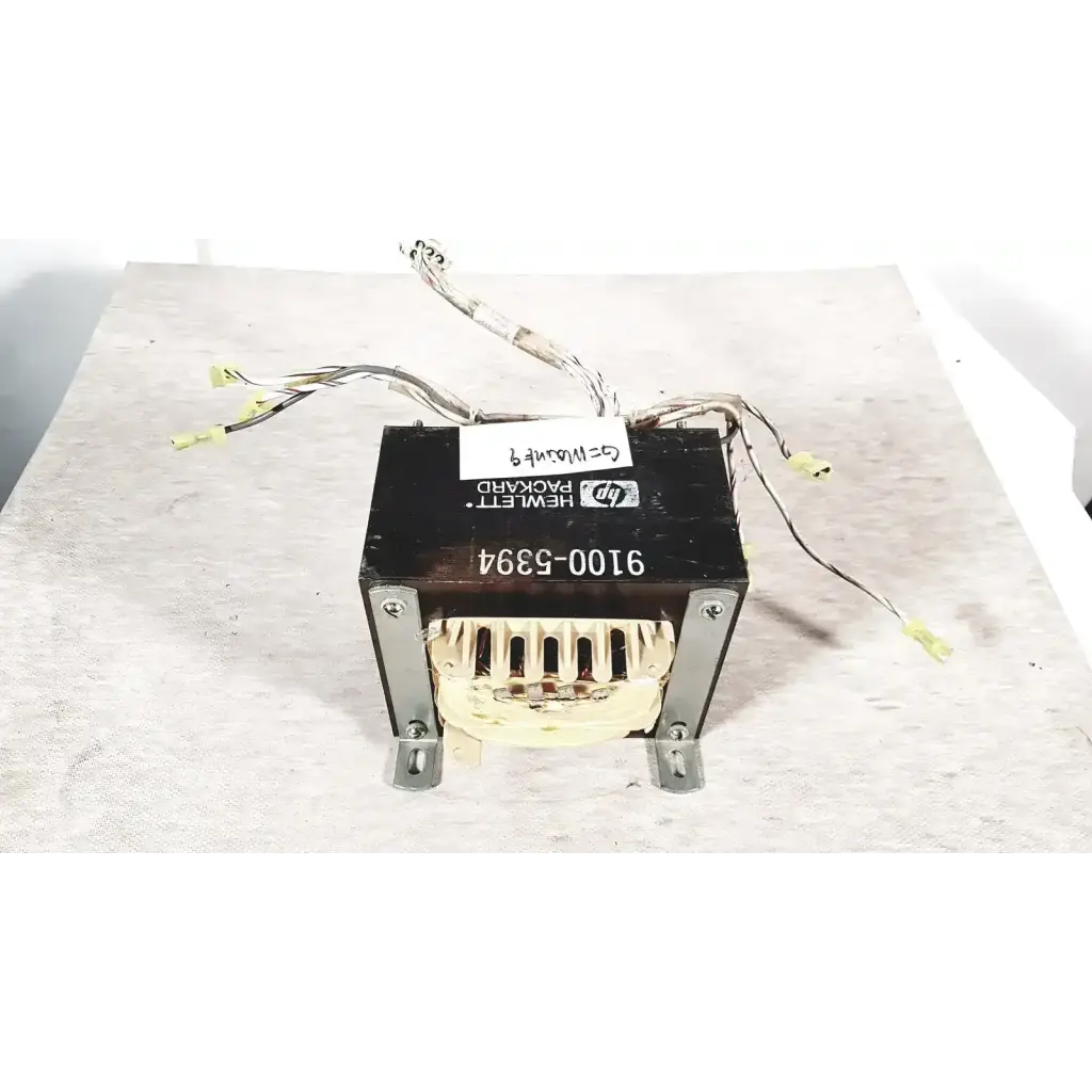Hp Hewlett Packard 9100-5394 Power Transformer Power Transformer, second-hand product photo 8