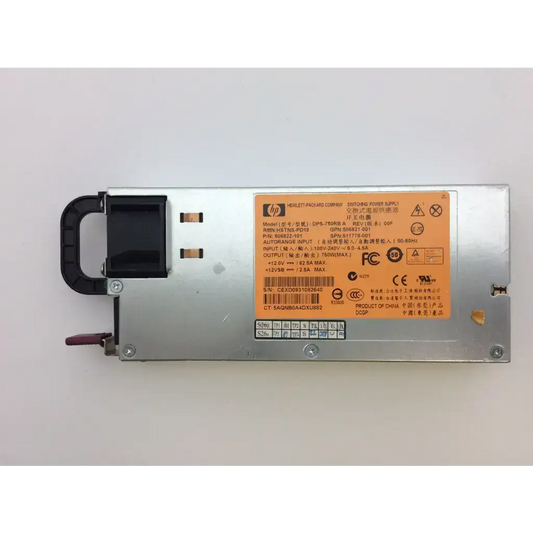Hp HSTNS-PD18 506822-101 506821-001 511778-001 750W
