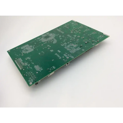 Green rectangular philips sonos 5500 main 1400 board with silver soldered components and bbce1-8 etched patterns