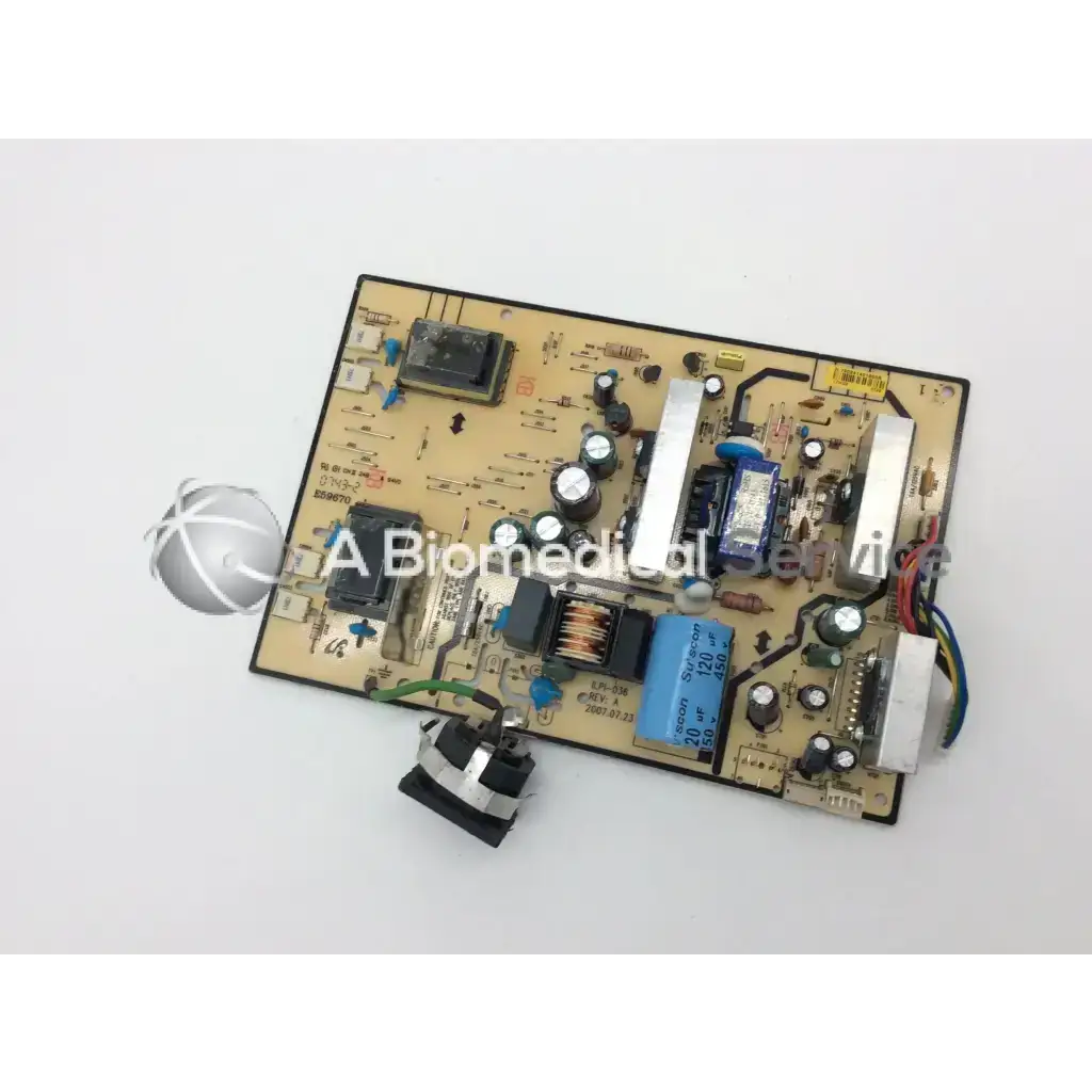 HP Power Board ILPI-027 490481400600R for W1907 L1908W