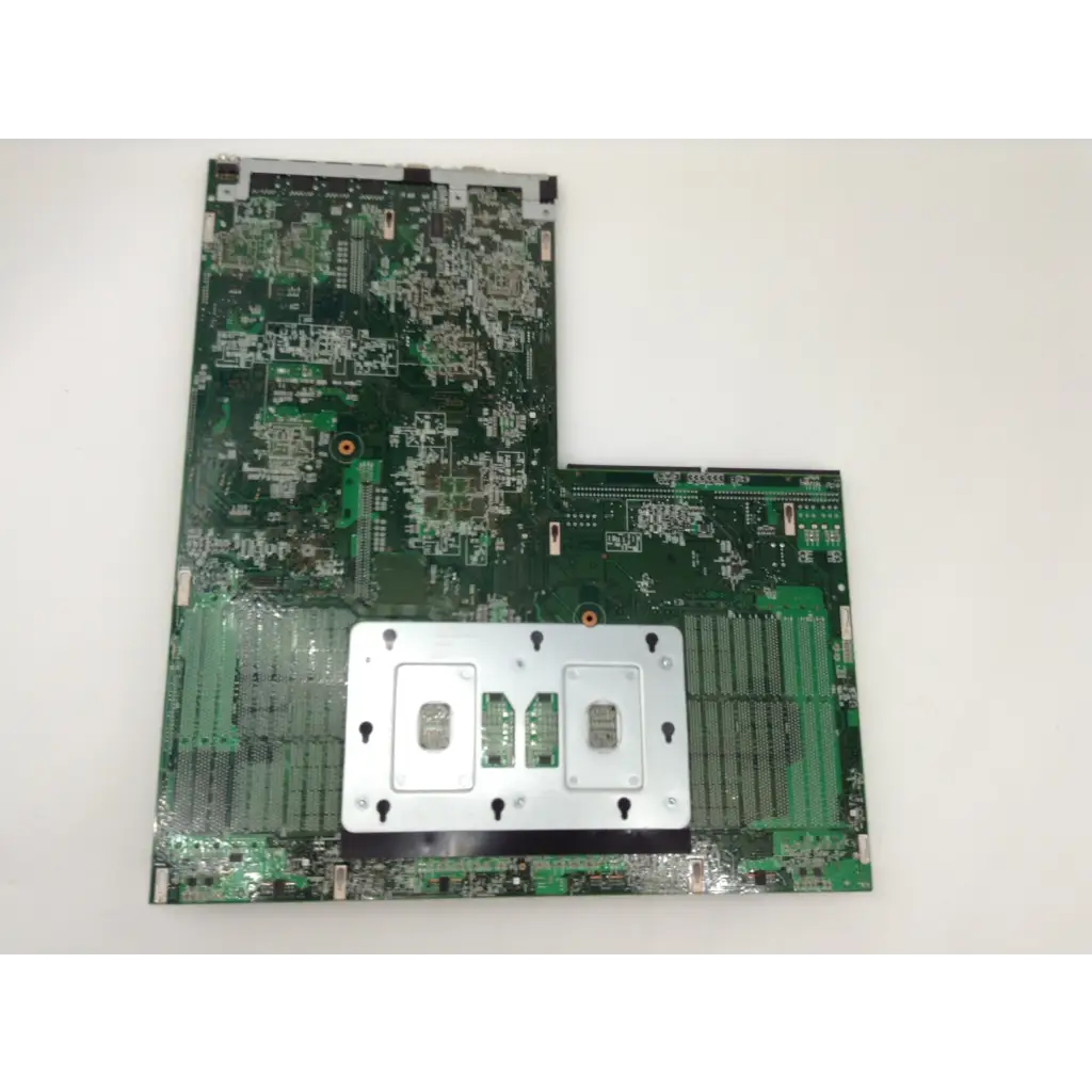 Green hp proliant dl360 g7 motherboard system board with silver heat sink and black components ep527800aa