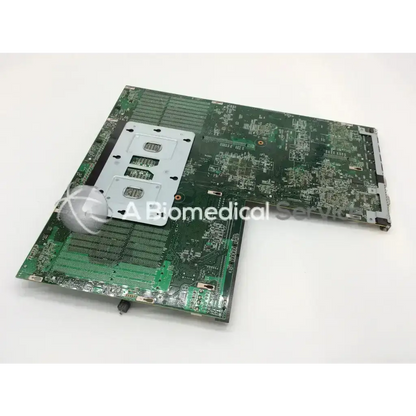 Green proliant dl360 system board with silver metallic heat sink bbce6-4 for hp server cooling