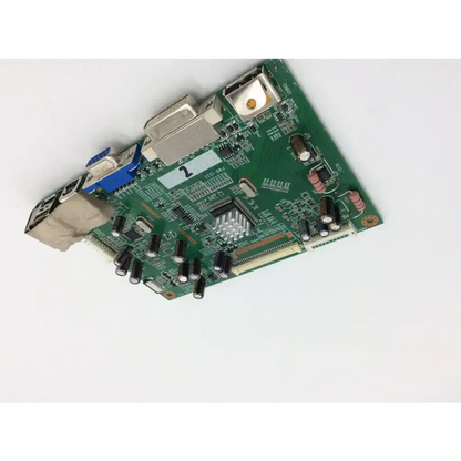 Green circuit board with electronic components and ports for hp pwb-1333 e053113331 01d product use