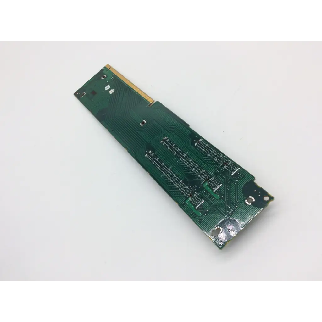 Green rectangular m.2 nvme ssd expansion card with gold contacts and black circuitry riser pa9c50a9vv631e