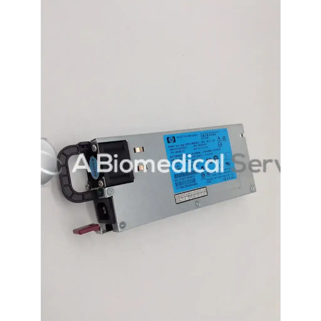 HP Switching Power Supply 460W 100-240V DPS-460EB - Medical
