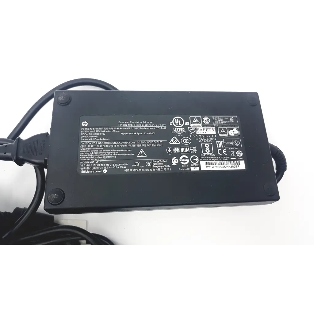 Load image into Gallery viewer, HP TPN-CA03 AC Adapter 19.5V 200W-Blue Tip - Medical parts