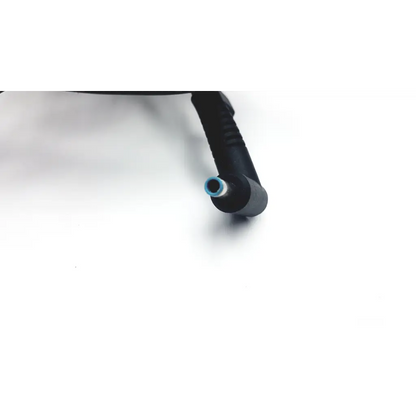 Black angled power adapter connector with blue tip lining for hp tpn-ca03 ac adapter 19.5v 200w tip ad2-86 2923sm