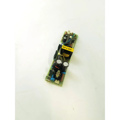 Green circuit board with black capacitors and yellow label hsv-6-30nc for hsc-6-30nc microscope power supply
