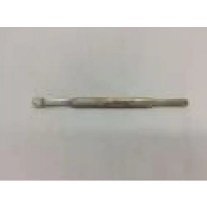 Silver-colored metal periosteal raspatorien seldin with cylindrical body and flat head end by hu-friedy
