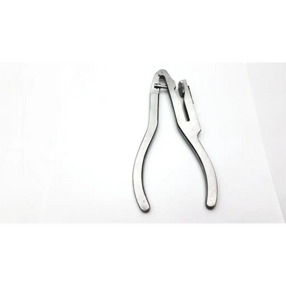Hu-Friedy RDP 888 0213 rubber dam punch silver metal with ergonomic design and adjustable settings for biomedical service