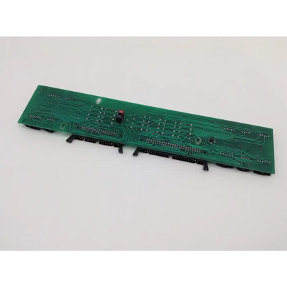 Green rectangular humphrey 745 field analyzer cub interconnect projector board pcba with black connectors and red led