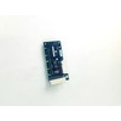 Black rectangular humphrey hark power distributor pcba 35170 rev c with silver connectors and white ribbon cable attached