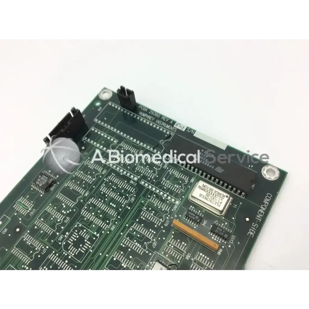 Humphrey Instrument PCBF 29359 REV A Board - Medical parts