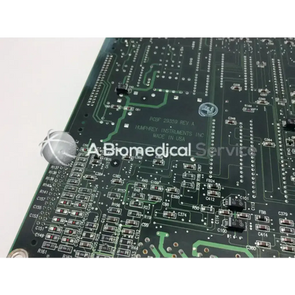 Humphrey Instrument PCBF 29359 REV A Board - Medical parts