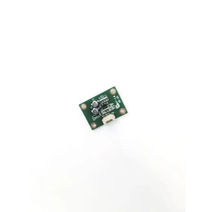 Green rectangular hy-2 08-25 board bbcb3-10b 22523sm with silver components and white usb connector