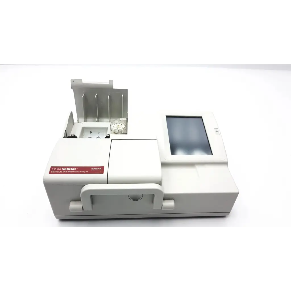 Idexx Vetstat Electrolyte and Blood Gas Analyzer
