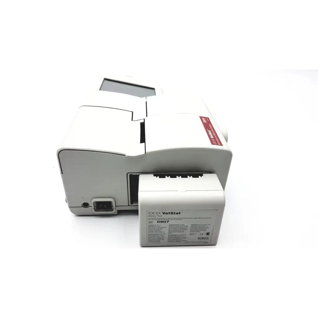 Idexx Vetstat Electrolyte and Blood Gas Analyzer