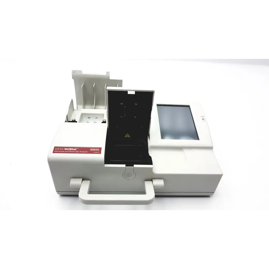 Idexx Vetstat Electrolyte and Blood Gas Analyzer