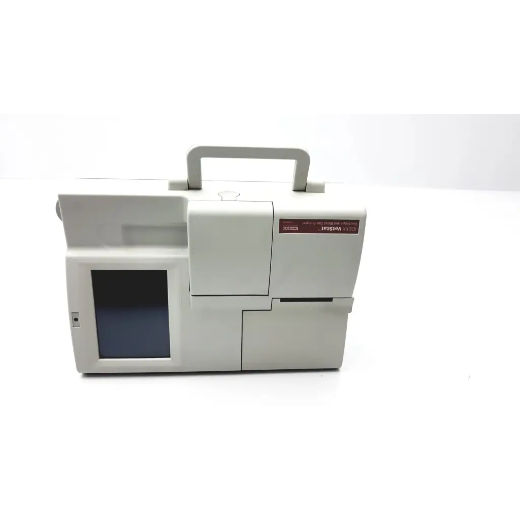 Idexx Vetstat Electrolyte and Blood Gas Analyzer