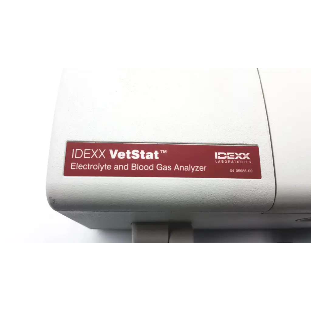 Idexx Vetstat Electrolyte and Blood Gas Analyzer