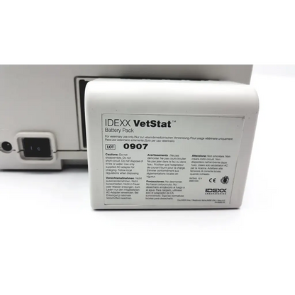 Idexx Vetstat Electrolyte and Blood Gas Analyzer