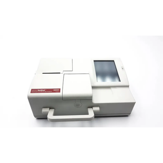 Idexx Vetstat Electrolyte and Blood Gas Analyzer