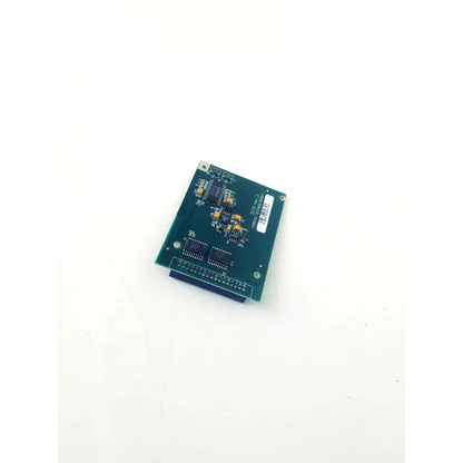 Green circuit board with black and gold electronic components in imagyn technologies led ver 3 product model 90593600162