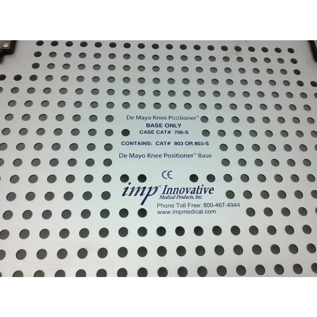 Load image into Gallery viewer, IMP Innovative 706-S Small Sterilization Case - Surgical