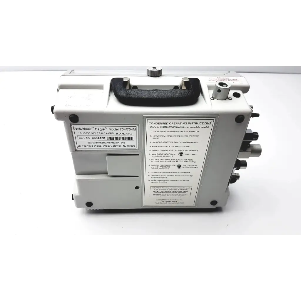 Load image into Gallery viewer, Impact Instrumentation Inc. Uni-Vent 754 Portable