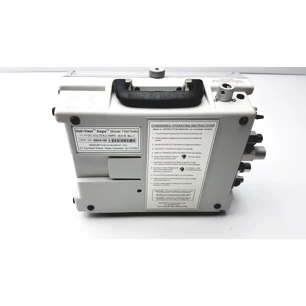 Load image into Gallery viewer, Impact Instrumentation Inc. Uni-Vent 754 Portable