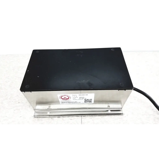 Black and silver industrial magnetics imi dsca24-129 power supply unit for industrial magnetics imi dsc424-120 demagnetizer