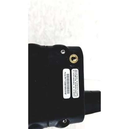 Black industrial screwdriver with brass threaded hole and silver screws used with industrial scientific ibrid mx6 multi gas monitor