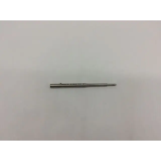 Innomed 1200-03 pin with stop silver metal drill bit with pointed tip and engraved markings along its shaft