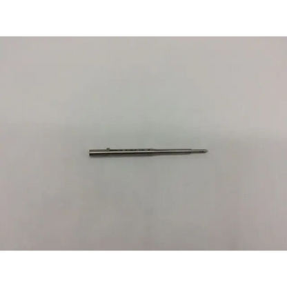 Innomed 1200-03 pin with stop silver metal drill bit with pointed tip and engraved markings along its shaft