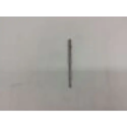 Innomed 1200-03 pin with stop slender dark gray metallic rod for precise medical applications