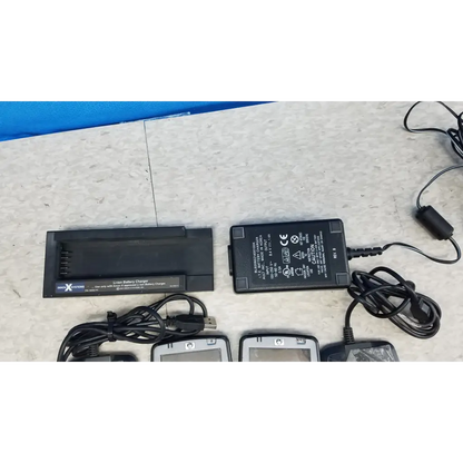 Innov-x systems a-4000 s alpha handheld arc_xrf1 analyzer spectrometer kit with black li-ion battery charger and usb cable