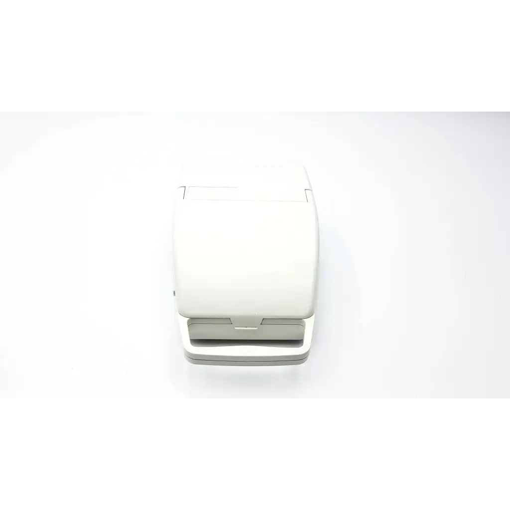 White plastic portable toilet with compact rectangular design and handle shown as inspiration respironics nebulizer af5-5 product