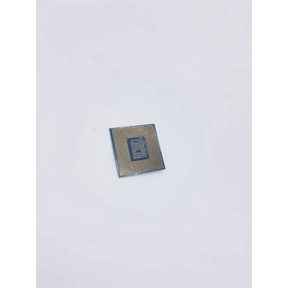 Square-shaped intel core i5-3340m 2.70ghz cpu with gold pin grid and dark blue label, suitable for nibp assembly board use