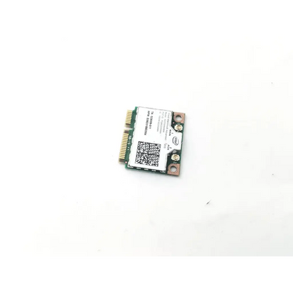 Intel Lenovo 62205anhmw wifi WLAN half mini card with green circuit board and white label featuring QR code