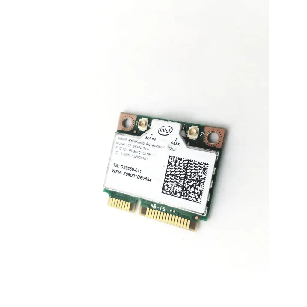 Load image into Gallery viewer, Intel Lenovo 62205ANHMW WiFi WLAN Half Mini Card - Medical