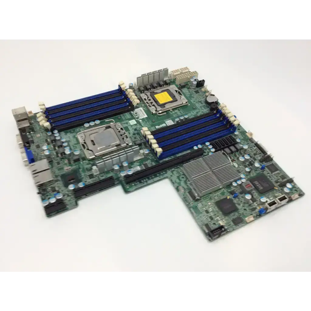 Intel S2400EP 1356 DDR3 SD RAM 1U Server Baseboard