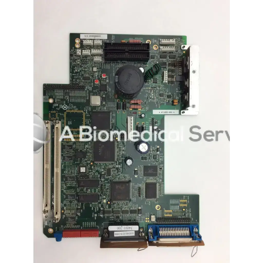 Intermec 071655-003 0430100645 3400E200 4420B Main Logic