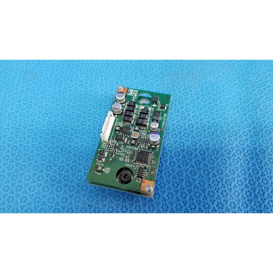 Green rectangular internal ccd camera power control board with camera lens for topcon trc-nw8 fundus retinal camera
