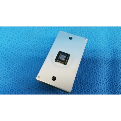 Silver rectangular internal ccd camera power control board with black chip for topcon trc-nw8 fundus retinal camera