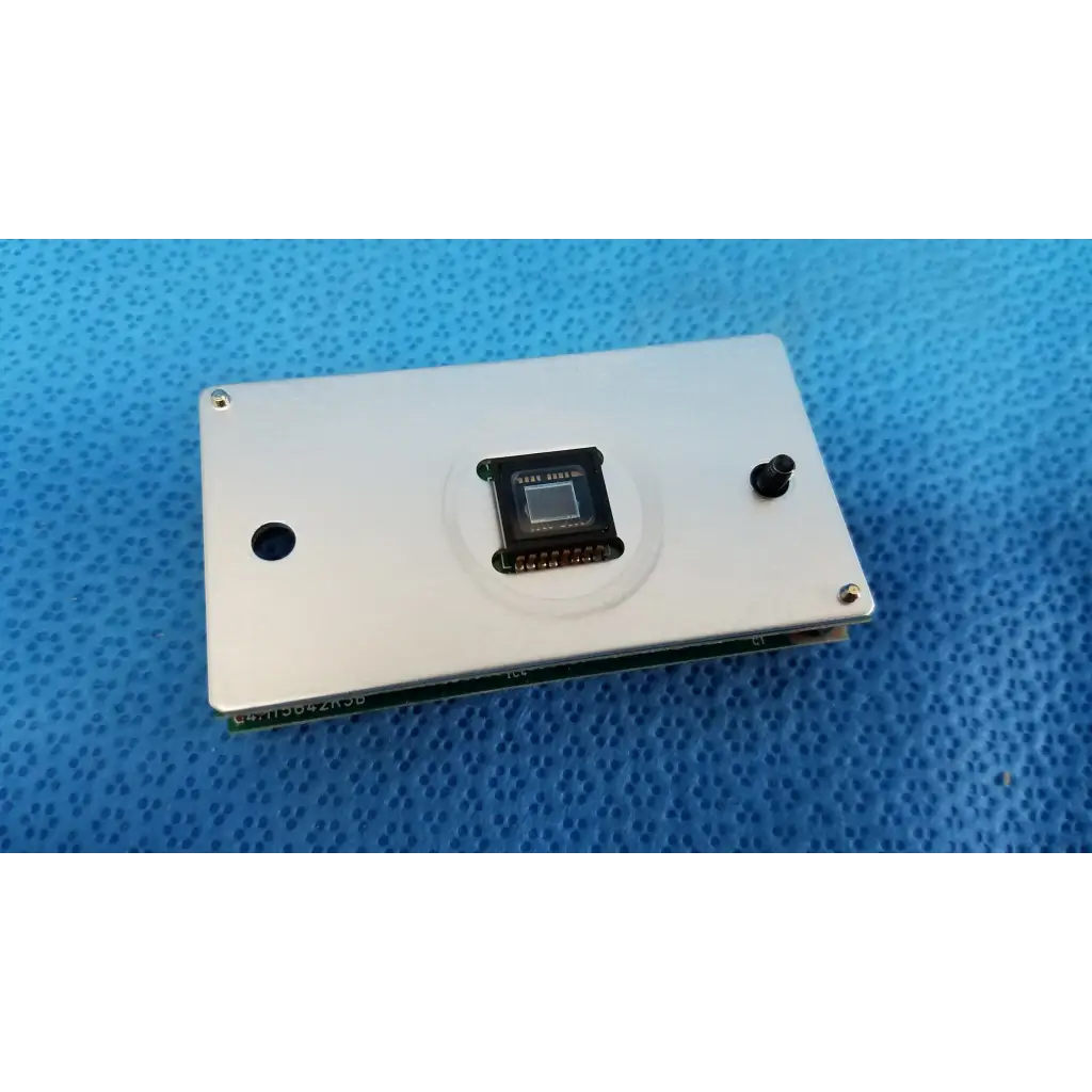 Silver rectangular internal ccd camera power control board with black sensor for topcon trc-nw8 fundus retinal camera