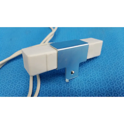 Blue and white plastic ceramic power resistor with metallic bracket for fundus retinal camera topcon trc-nw8 model